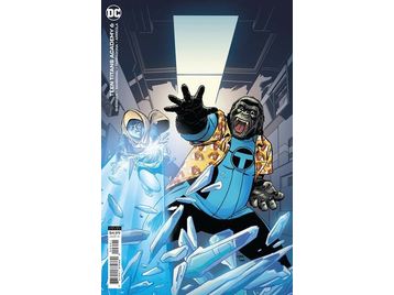Comic Books DC Comics - Teen Titans Academy 006 - Steve Lieber Card Stock Variant Edition (Cond. VF-) - 10526 - Cardboard Memories Inc.