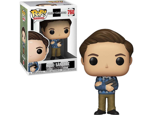 Action Figures and Toys POP! - Television - Club de Cuervos - Hugo Sanchez - Cardboard Memories Inc.