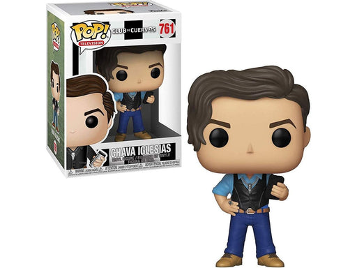 Action Figures and Toys POP! - Television - Club de Cuervos - Chava Iglesias - Cardboard Memories Inc.