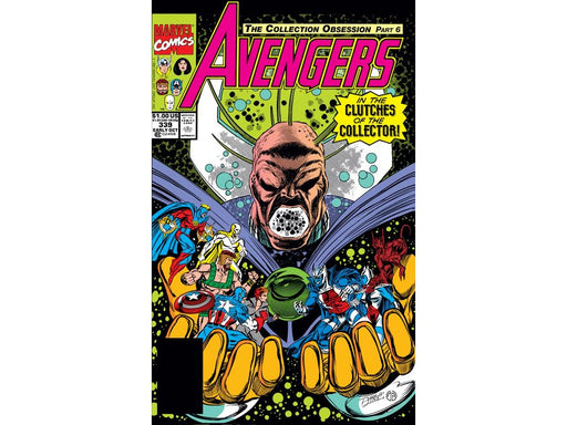 Comic Books Marvel Comics - Avengers (1963 1st Series) 339 (Cond. FN) - 12986 - Cardboard Memories Inc.
