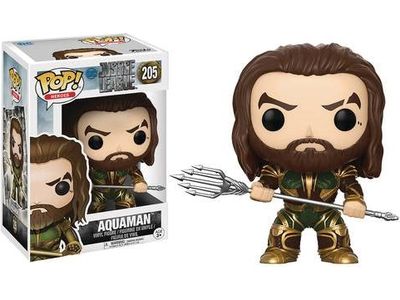 Action Figures and Toys POP! - Movies - Justice League - Aquaman - Cardboard Memories Inc.