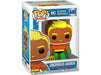 Action Figures and Toys POP! - Heroes - DC - Gingerbread Aquaman - Cardboard Memories Inc.