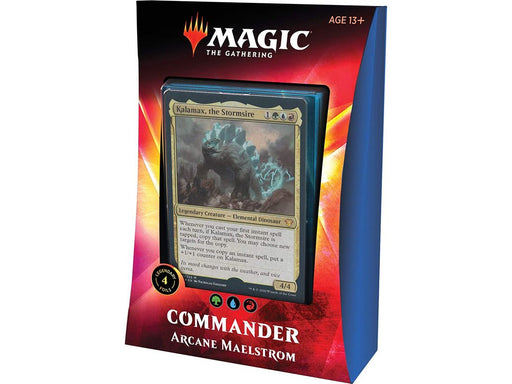 Trading Card Games Magic The Gathering - 2020 - Commander Deck - Arcane Maelstrom - Cardboard Memories Inc.