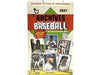Sports Cards Topps - 2021 - Baseball - Archives - Trading Card Hobby Box - Cardboard Memories Inc.