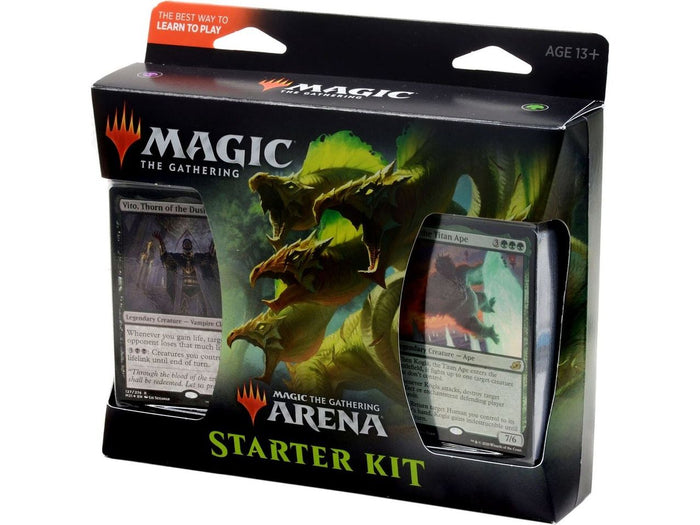 Trading Card Games Magic the Gathering - Arena - Starter Kit - Cardboard Memories Inc.