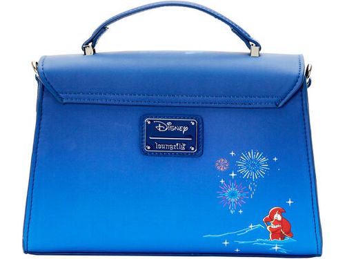 Supplies Loungefly - Disney - The Little Mermaid - Crossbody Bag - Cardboard Memories Inc.