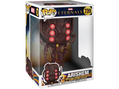 Action Figures and Toys POP! - Movies - Marvel - Eternals - Arishem - 10" - Cardboard Memories Inc.