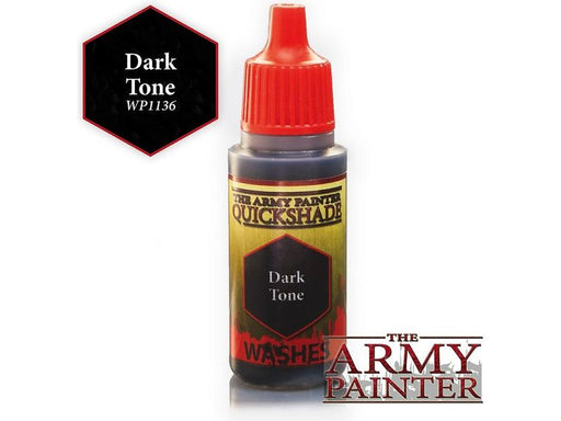 Paints and Paint Accessories Army Painter - Warpaints - Dark Tone - WP1136 - Cardboard Memories Inc.