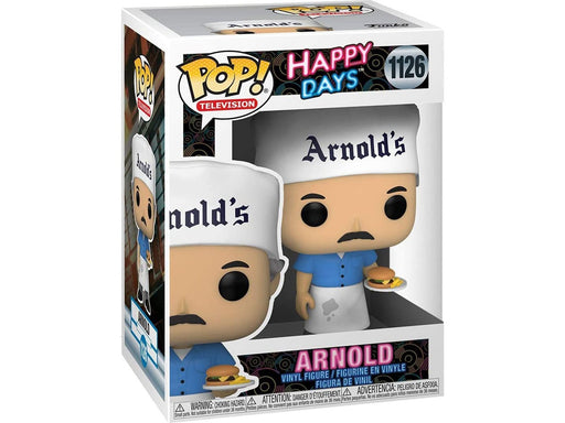 Action Figures and Toys POP! - Television - Happy Days - Arnold - Cardboard Memories Inc.