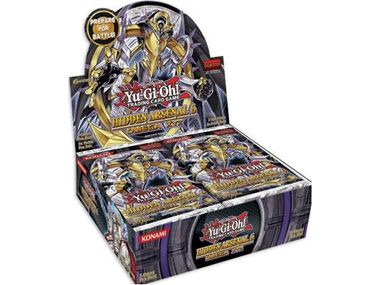 Trading Card Games Konami - Yu-Gi-Oh! - Hidden Arsenal 6 - Omega XYZ - Booster Box - Cardboard Memories Inc.