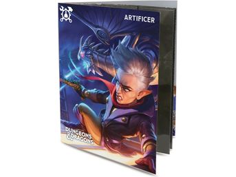 Supplies Ultra Pro - Dungeons and Dragon - Classic Character Folio - Artificer - Cardboard Memories Inc.
