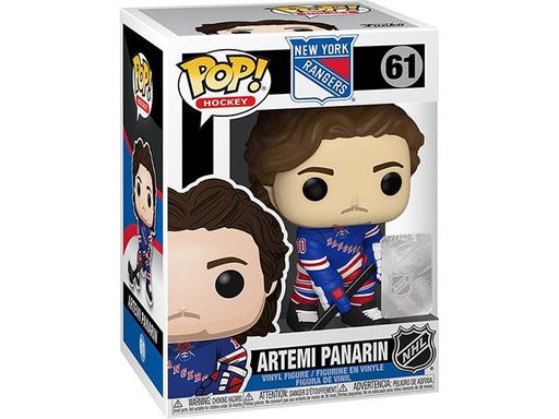 Action Figures and Toys POP! - Sports - NHL - New York Rangers - Artemi Panarin - Cardboard Memories Inc.