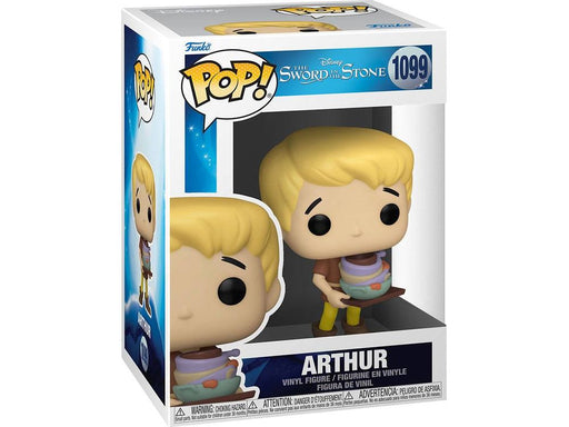 Action Figures and Toys POP! - Movies - Disney - The Sword in the Stone - Arthur - Cardboard Memories Inc.