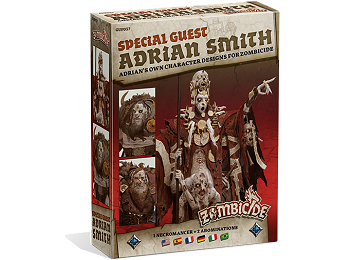 Board Games Cool Mini or Not - Zombicide - Green Horde - Guest Adrian Smith 2 - Cardboard Memories Inc.