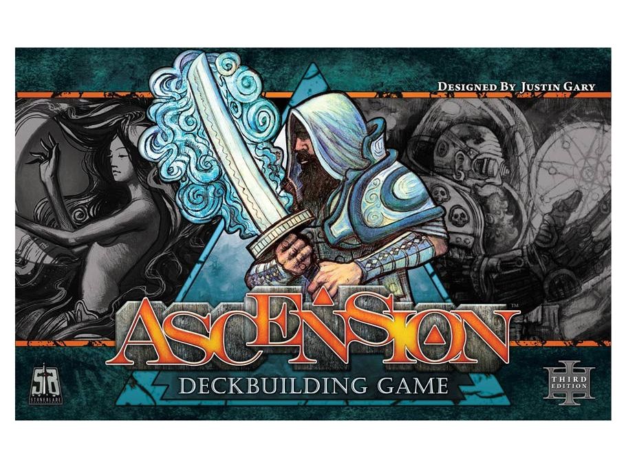 Deck Building Game Stone Blade Entertainment - Ascension - 3rd Edition - Deck Building Game - Cardboard Memories Inc.