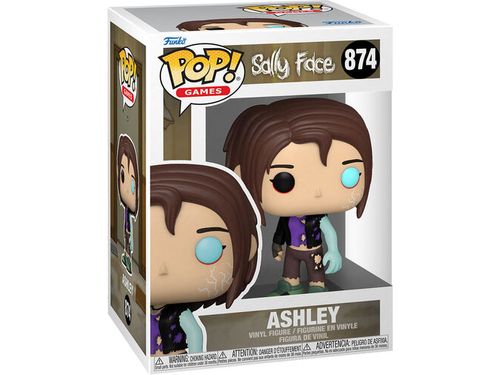 Action Figures and Toys POP! - Games - Sally Face - Ashley - Cardboard Memories Inc.