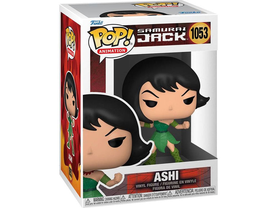 Action Figures and Toys POP! - Animation - Samurai Jack - Ashi - Cardboard Memories Inc.