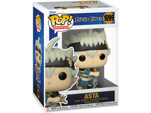 Action Figures and Toys POP! - Animation - Black Clover - Asta - Cardboard Memories Inc.
