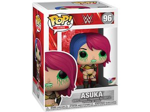 Action Figures and Toys POP! - WWE - Asuka - Cardboard Memories Inc.