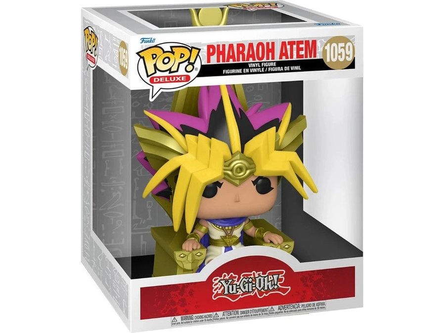 Action Figures and Toys POP! - Games - Yu-Gi-Oh! - Atem Pharaoh Yugi Deluxe - Cardboard Memories Inc.
