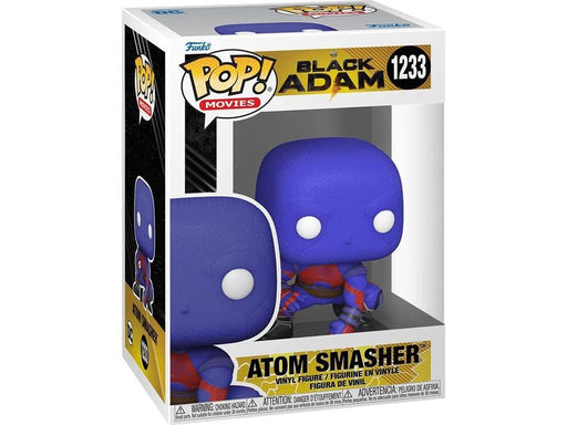 Action Figures and Toys POP! -  Movies - Black Adam - Atom Smasher - Cardboard Memories Inc.