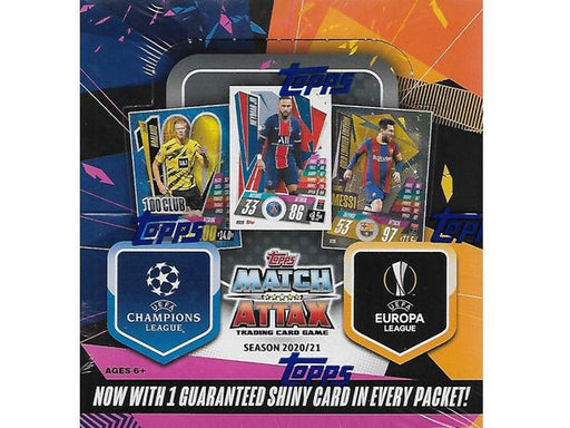 Sports Cards Topps - 2020 - Soccer - UEFA Champions League Match Attax - Retail Box - Cardboard Memories Inc.
