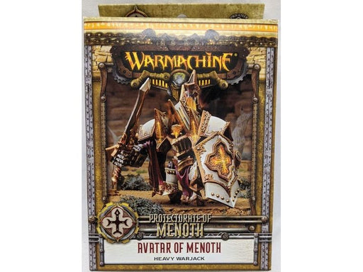 Collectible Miniature Games Privateer Press - Warmachine - Protectorate Of Menoth - Avatar Of Menoth Heavy Warjack - PIP 32120 - Cardboard Memories Inc.