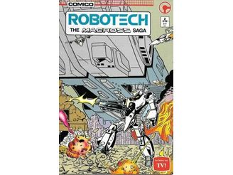Comic Books Comico - Robotech The Macross Saga (1985-1989) 002 (Cond. FN/VF) - 13713 - Cardboard Memories Inc.