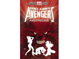 Comic Books, Hardcovers & Trade Paperbacks Marvel Comics - Uncanny Avengers - Axis Prelude - Volume 5 - Hardcover - Cardboard Memories Inc.