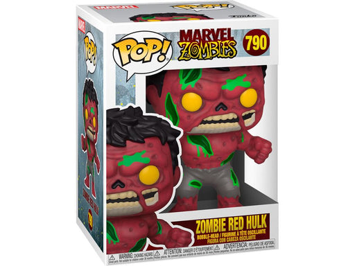 Action Figures and Toys POP! - Marvel Zombies - Zombie Red Hulk - Cardboard Memories Inc.