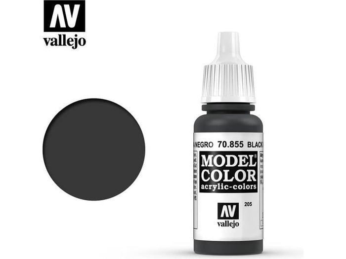 Paints and Paint Accessories Acrylicos Vallejo - Black Glaze - 70 855 - Cardboard Memories Inc.
