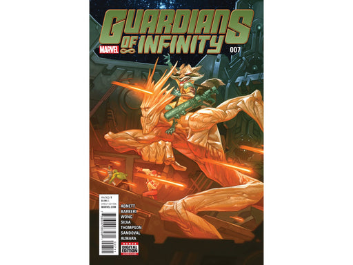 Comic Books Marvel Comics - Guardians of Infinity 007 - 6218 - Cardboard Memories Inc.
