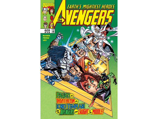 Comic Books Marvel Comics - Avengers 015 - 6124 - Cardboard Memories Inc.