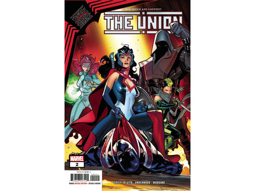Comic Books Marvel Comics - The Union 002 of 5 - KIB - (Cond. VF-) - 5480 - Cardboard Memories Inc.