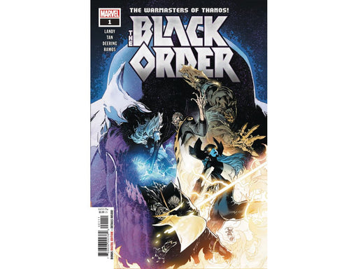 Comic Books, Hardcovers & Trade Paperbacks Marvel Comics - The Black Order 01 - 4853 - Cardboard Memories Inc.