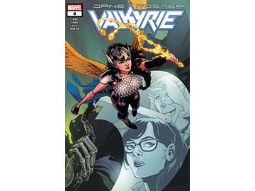 Comic Books, Hardcovers & Trade Paperbacks Marvel Comics - Valkyrie Jane Foster 004 (Cond. FN+) - 12782 - Cardboard Memories Inc.