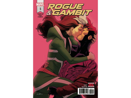 Comic Books Marvel Comics - Rogue and Gambit 005 (Cond. VF-) - 7207 - Cardboard Memories Inc.