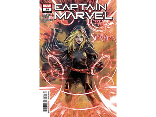 Comic Books Marvel Comics - Captain Marvel 028 (Cond. VF-) - 10985 - Cardboard Memories Inc.