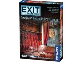 Board Games Thames and Kosmos - EXIT - Dead Man on the Orient Express - Cardboard Memories Inc.