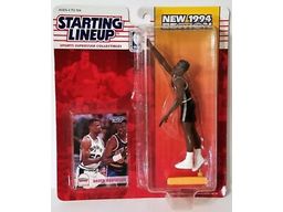 Action Figures and Toys Kenner - Starting Lineup - 1988 - NBA David Robinson - Figure/Collector Card - Cardboard Memories Inc.