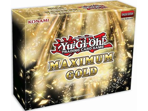 Trading Card Games Konami - Yu-Gi-Oh! - Maximum Gold - Display Box - Cardboard Memories Inc.