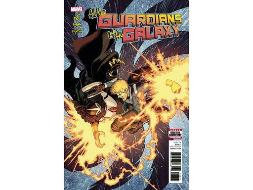 Comic Books Marvel Comics - All-New Guardians Of The Galaxy 08 - 4154 - Cardboard Memories Inc.