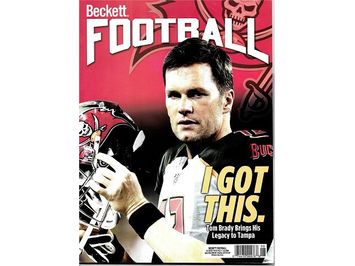 Price Guides Beckett - Football Price Guide - June 2020 - Vol 33 - No. 6 - Cardboard Memories Inc.