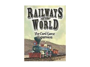 Board Games Eagle Games - Railways of The World - Card Game Expansion - Cardboard Memories Inc.
