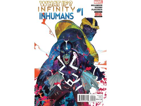 Comic Books Marvel Comics - What If? Infinity Inhumans - 5872 - Cardboard Memories Inc.