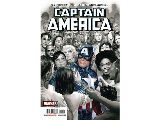 Comic Books Marvel Comics - Captain America 030 (Cond. VF-) - 11253 - Cardboard Memories Inc.