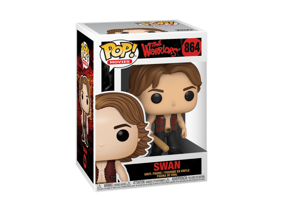 Action Figures and Toys POP! - Movies - The Warriors - Swan - Cardboard Memories Inc.