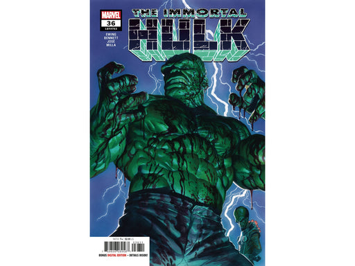 Comic Books Marvel Comics - Immortal Hulk 036 (Cond. VF-) - 13157 - Cardboard Memories Inc.