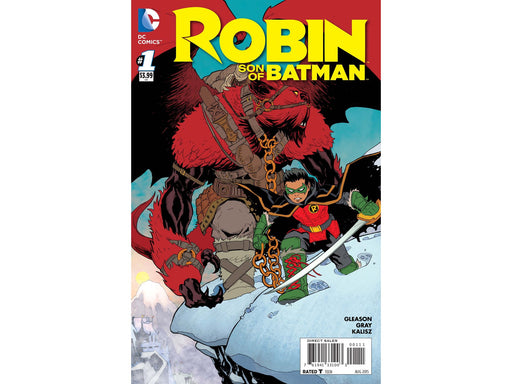 Comic Books DC Comics - Robin Son of Batman 001 - 3029 - Cardboard Memories Inc.