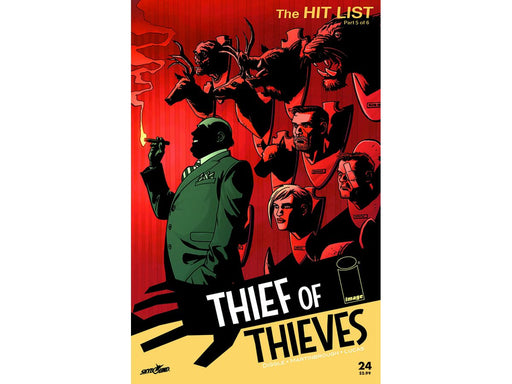 Comic Books Image Comics - Thief of Thieves 024 (Cond. VF-) - 5061 - Cardboard Memories Inc.